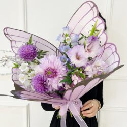 Ambalaj aripi de fluture pentru buchete (set 10 perechi)