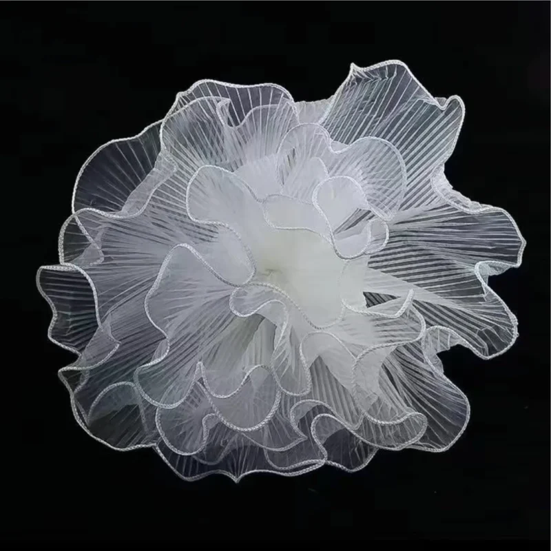 Ambalaj din voal pentru flori 28 cm × 4 m