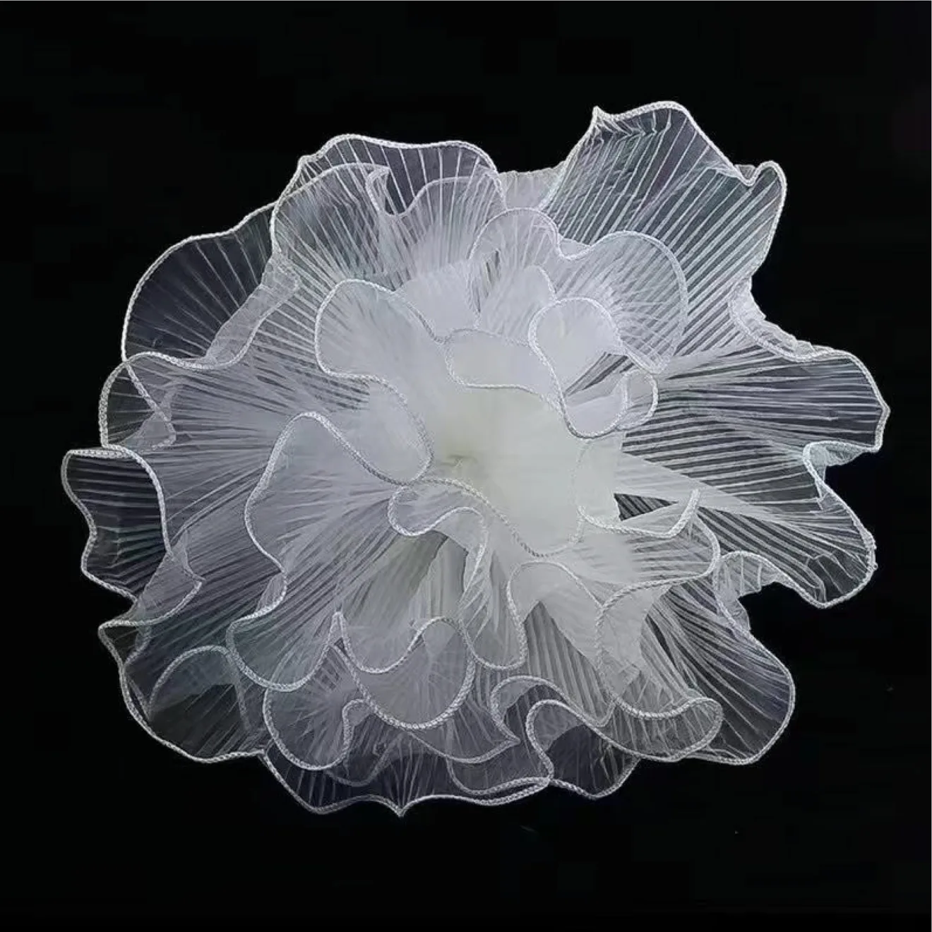 Ambalaj din voal pentru flori 28 cm × 4 m