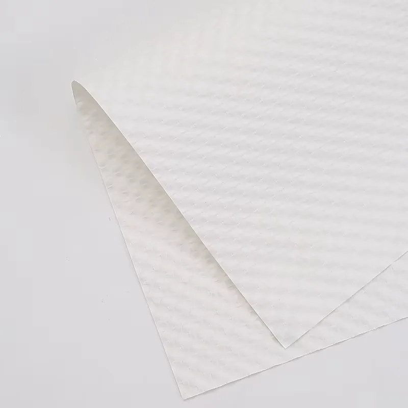Ambalaj embosat pentru flori 53 × 53 cm (set 10 coli)