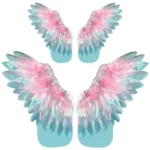 Aripi de înger decorative pentru buchete