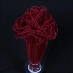 Ambalaj din voal pentru flori 28 cm × 4 m