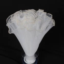 Ambalaj din voal pentru flori 28 cm × 4 m