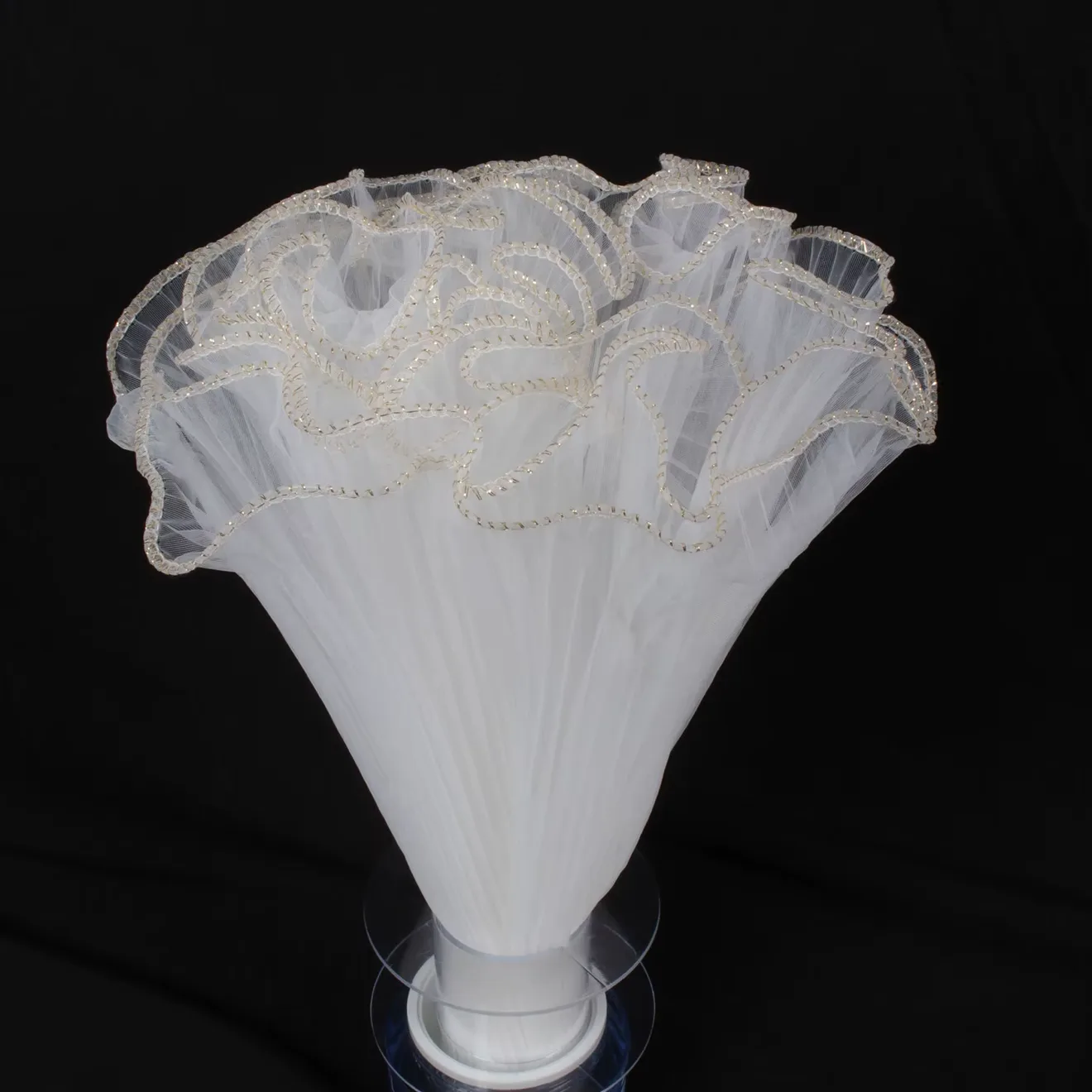 Ambalaj din voal pentru flori 28 cm × 4 m