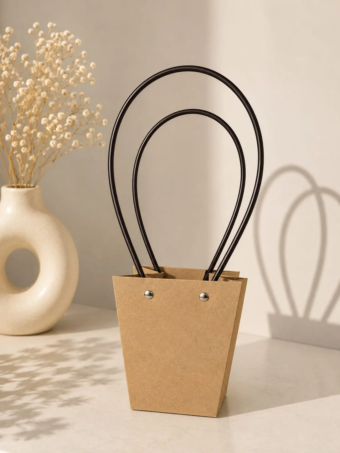 Set 10 săcoșele pentru aranjamente florale