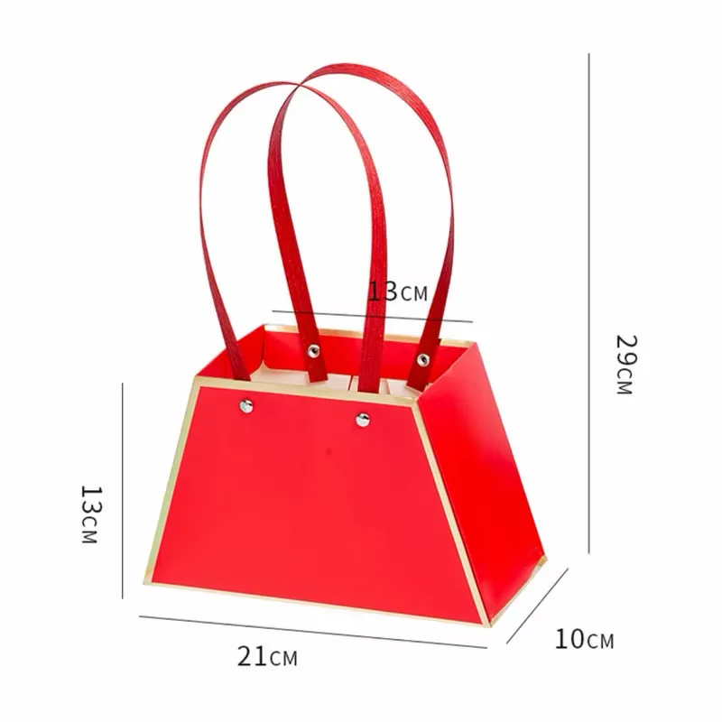 Set 10 săcoșele trapez pentru flori