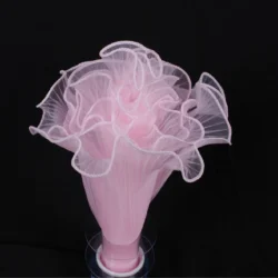 Ambalaj din voal pentru flori 28 cm × 4 m