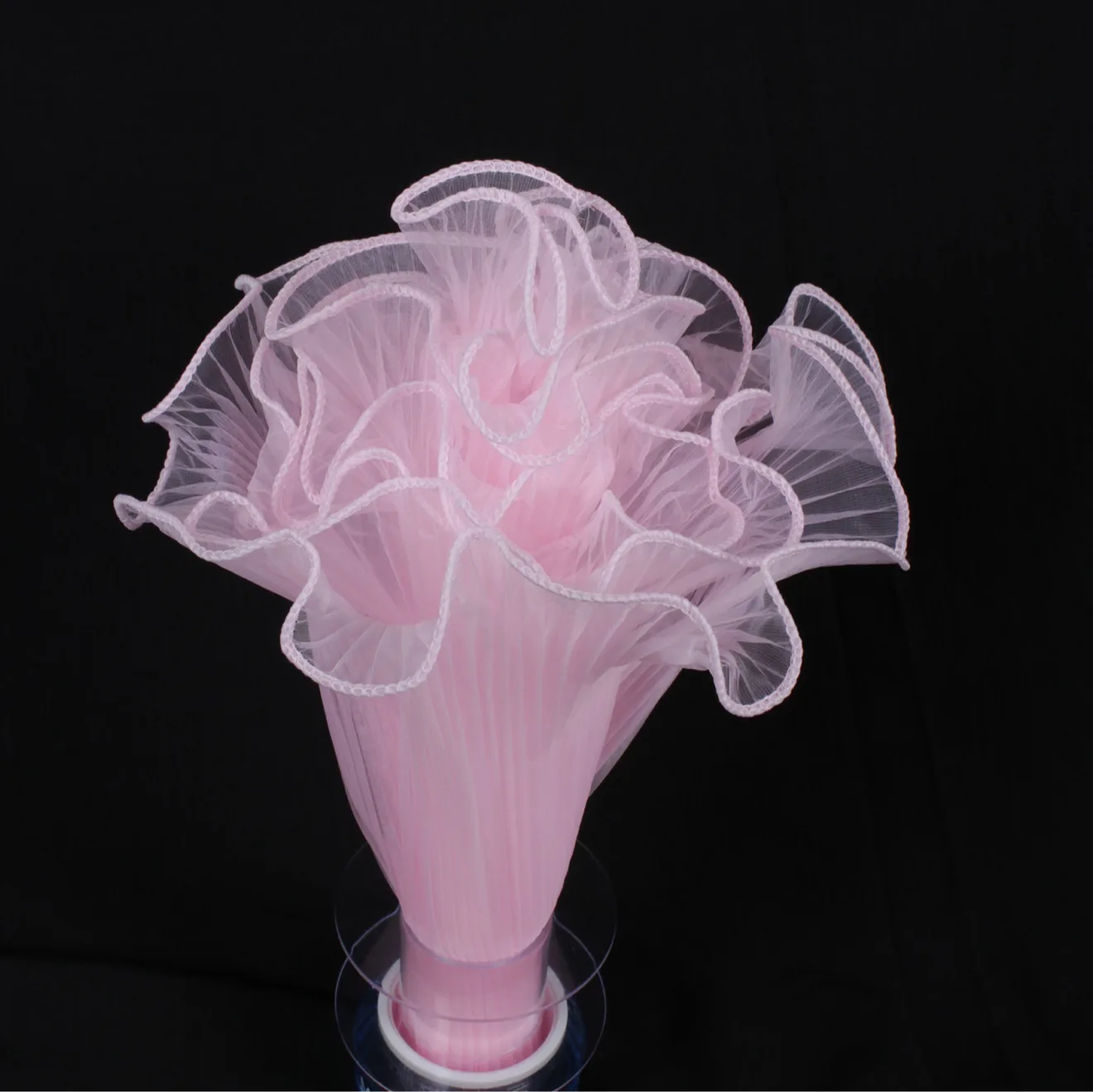 Ambalaj din voal pentru flori 28 cm × 4 m