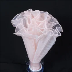 Ambalaj din voal pentru flori 28 cm × 4 m