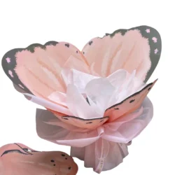 Aripi de fluture decorative pentru buchete (set 10 perechi)