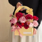 Set 10 cutii pentru flori cu fluture