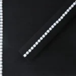 Ambalaj cu margine de perle 53 × 58 cm