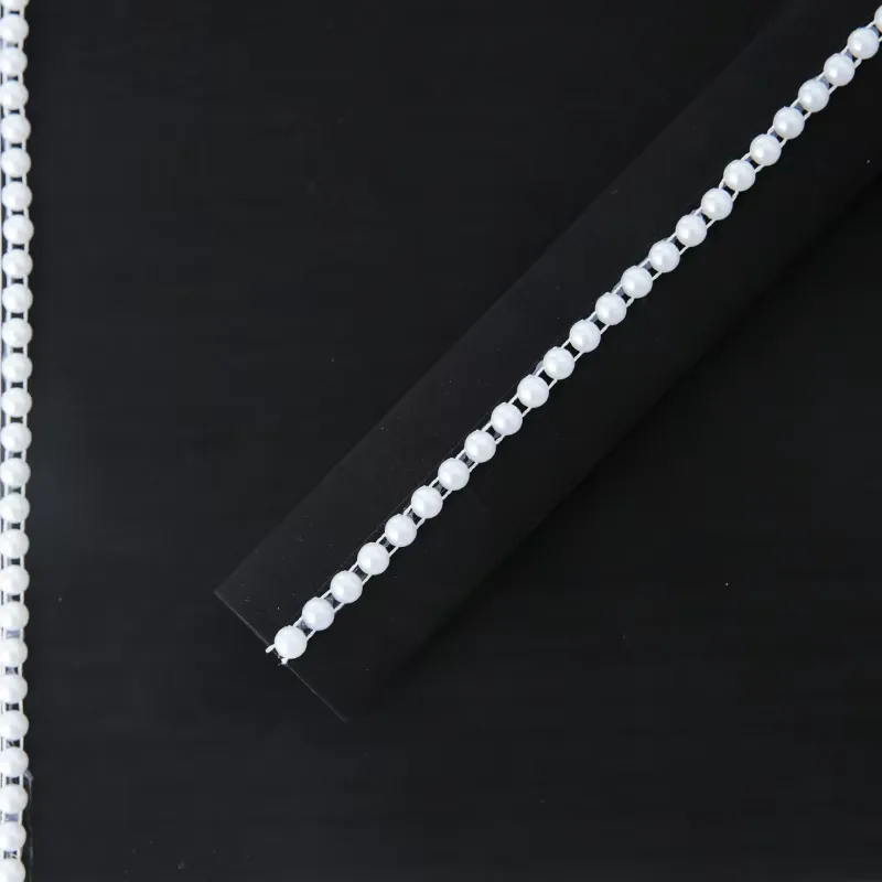 Ambalaj cu margine de perle 53 × 58 cm