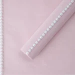 Ambalaj cu margine de perle 53 × 58 cm