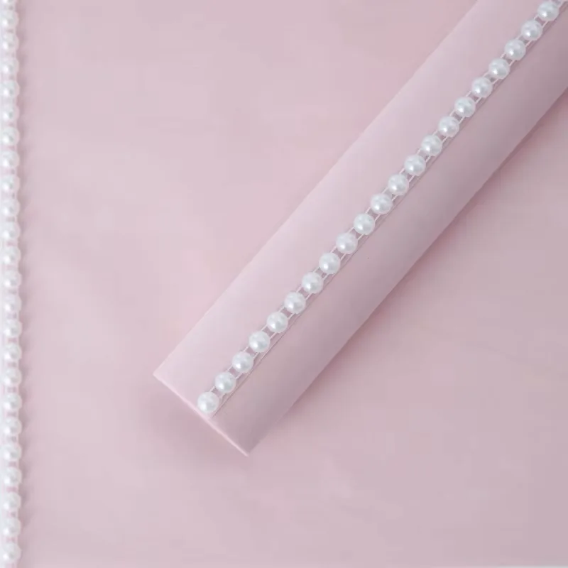 Ambalaj cu margine de perle 53 × 58 cm