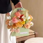Set 10 cutii pentru flori cu fluture