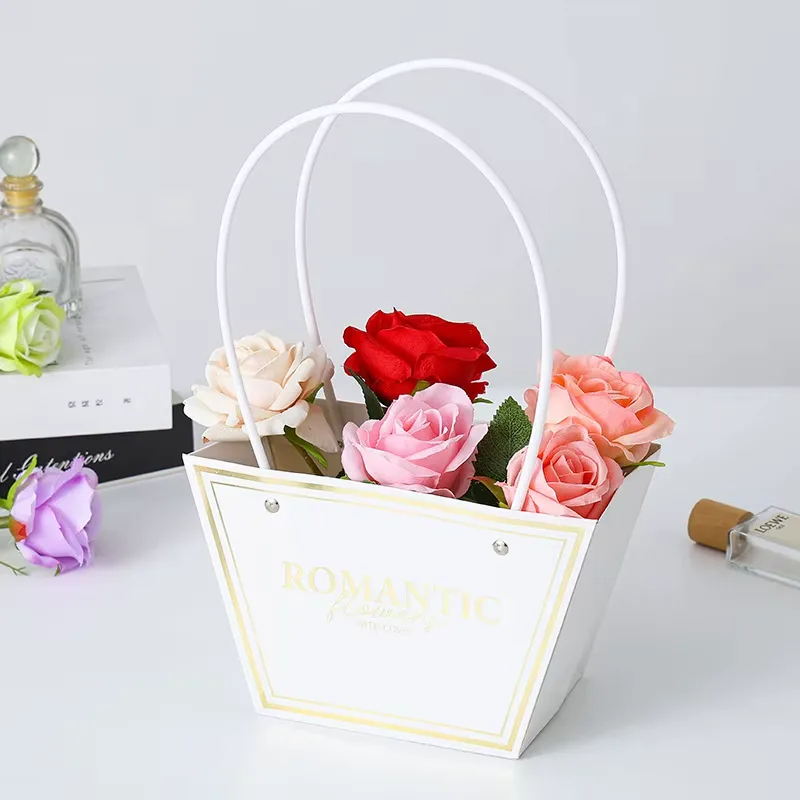Set 10 săcoșe pentru buchete Romantic