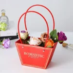 Set 10 săcoșe pentru buchete Romantic