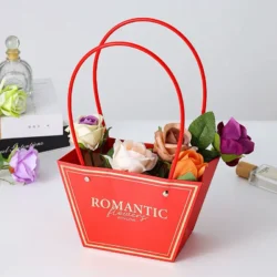 Set 10 săcoșe pentru buchete Romantic
