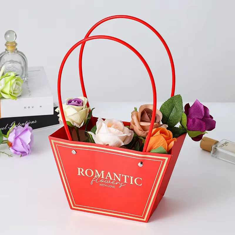 Set 10 săcoșe pentru buchete Romantic