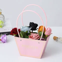Set 10 săcoșe pentru buchete Romantic