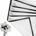 Ambalaj cu chenar lat pentru buchete (set 20 coli)