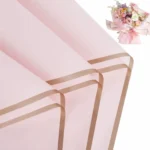 Ambalaj cu chenar lat pentru buchete (set 20 coli)