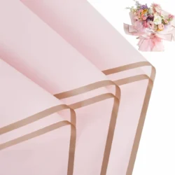 Ambalaj cu chenar lat pentru buchete (set 20 coli)