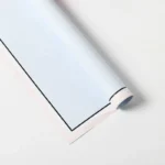 Ambalaj cu chenar negru subțire pentru buchete