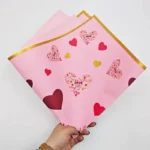 Ambalaj cu inimioare „Love” pentru buchete (set 20 coli)