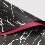 Ambalaj bicolor cu model marmorat pentru buchete (set 20 coli)