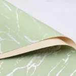 Ambalaj bicolor cu model marmorat pentru buchete (set 20 coli)