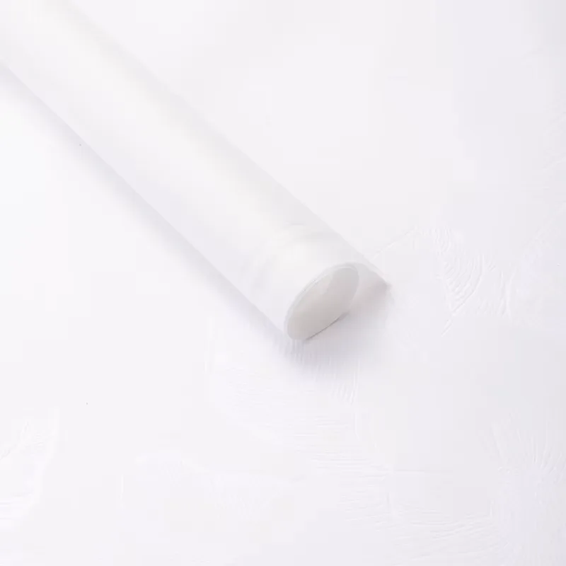 Ambalaj semitransparent cu model floral pentru buchete (set 20 coli)
