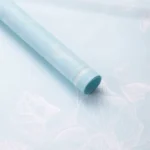 Ambalaj semitransparent cu model floral pentru buchete (set 20 coli)