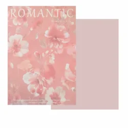 hrt-acuarela-10-roz Hârtie pentru buchete cu imprimeu acuarelă (set 10 coli)