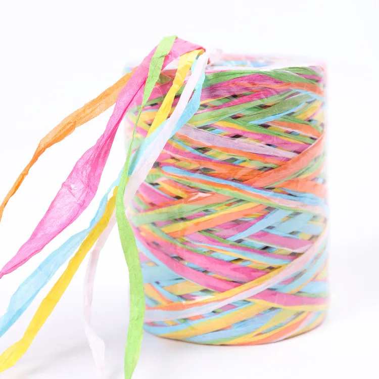 Rafie din hârtie multicoloră 80 m