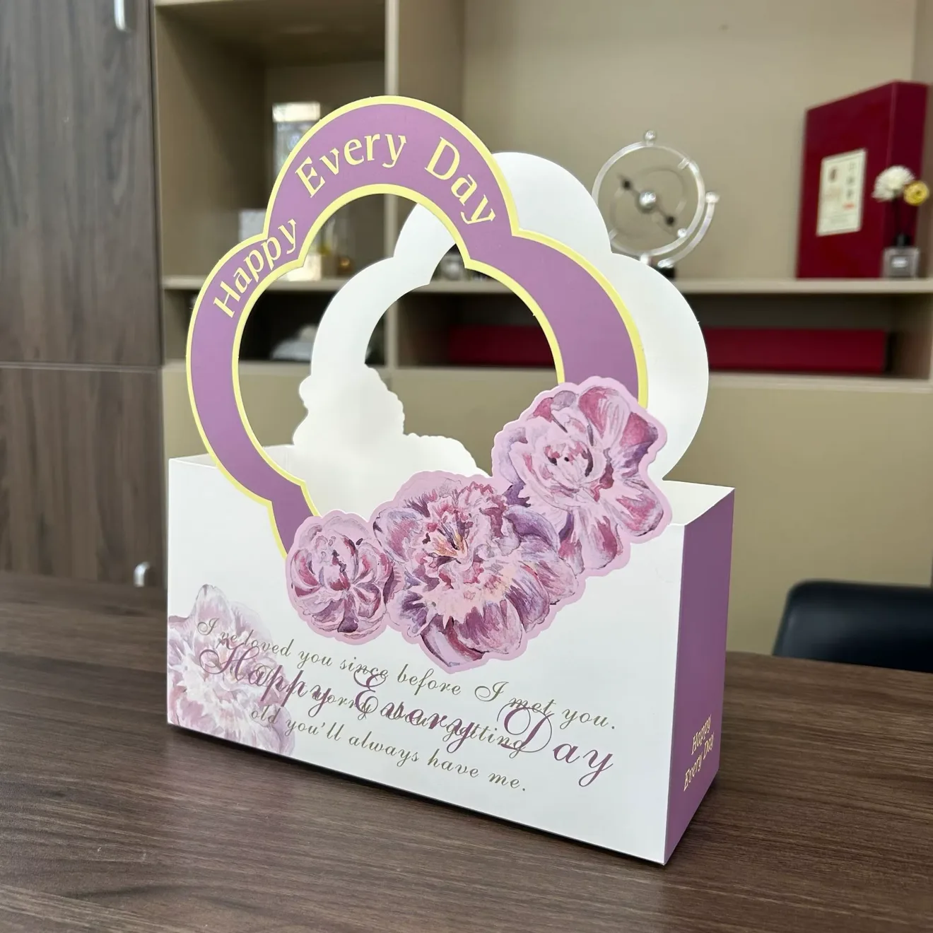 set-5-sac-bujori-set Set 5 săcoșe pentru flori cu imprimeu bujori
